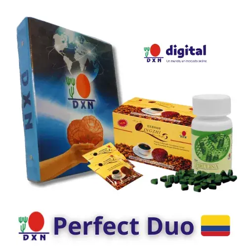 Kit de afiliacion DXN Colombia Perfect Duo