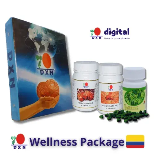 Kit de afiliacion DXN Colombia Wellness package