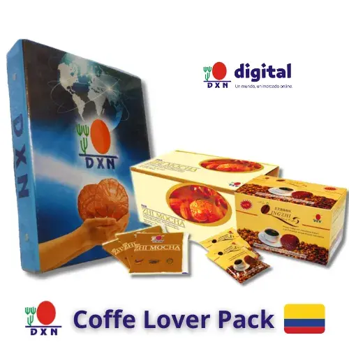 Kit de afiliacion DXN Colombia coffe lover pack