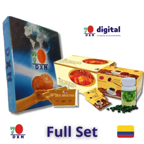Kit de afiliacion DXN colombia Full set