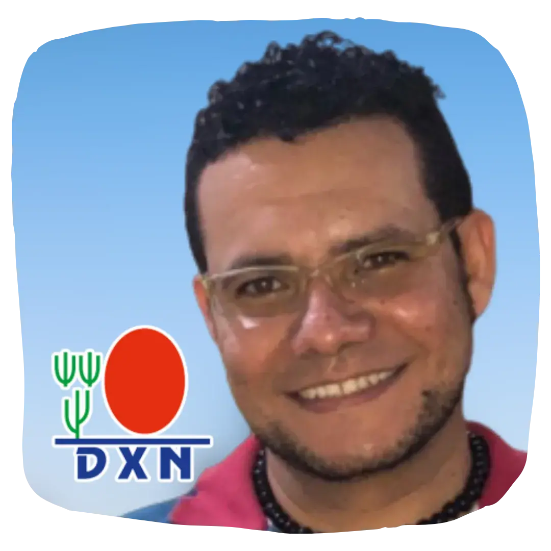 Mauricio, embajador de DXN Digital