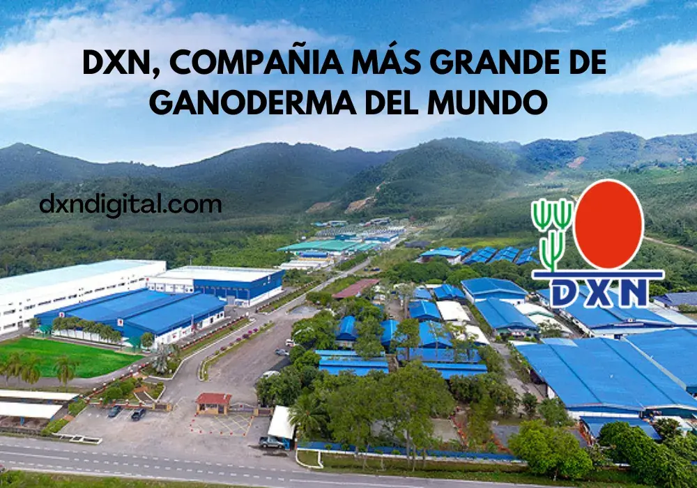 Fábricas de Ganoderma DXN