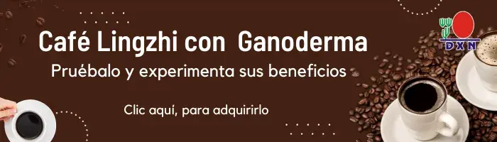 Cafe negro con ganoderma lingzi dxn digital 1