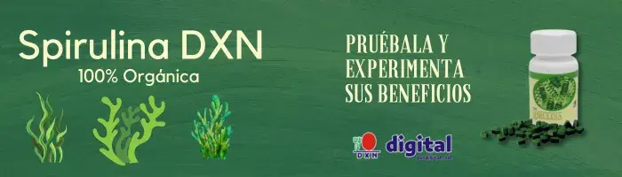 Spirulina DXN donce compra dxn digital