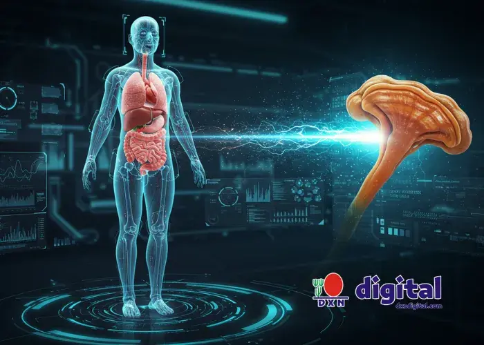 ganoderma escanea el cuerpo