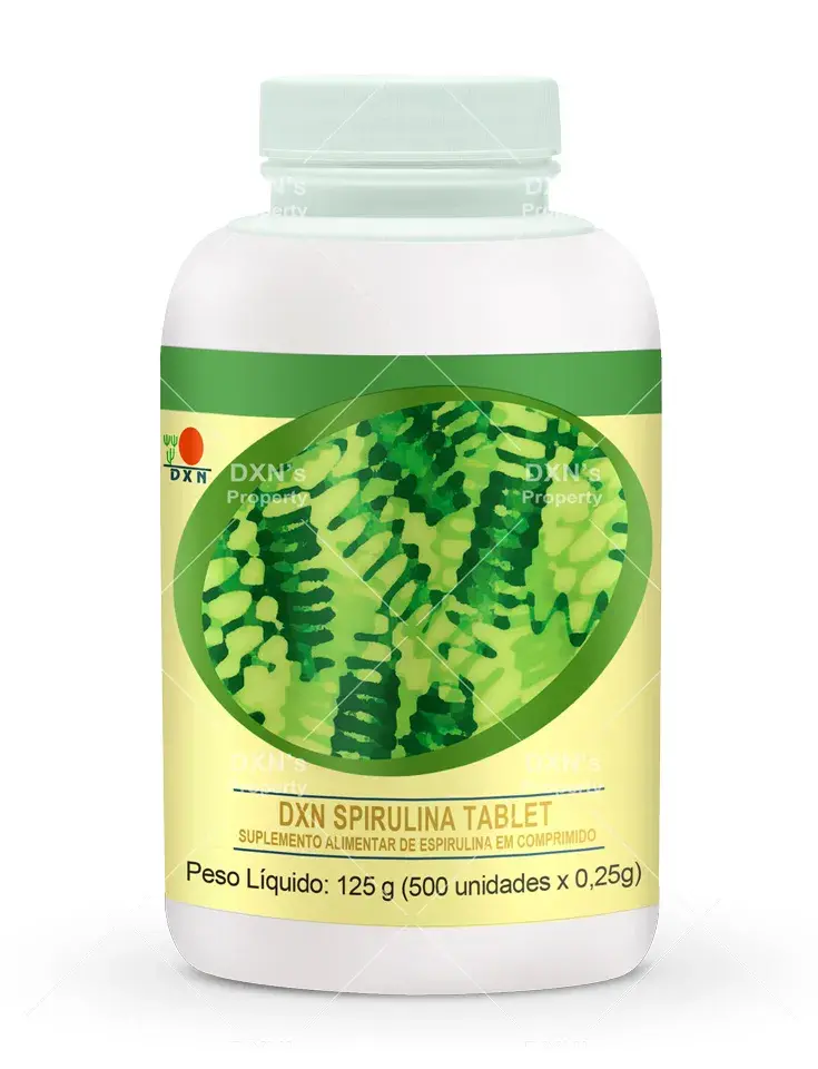 spirulina-dxn-brasil-tabletas