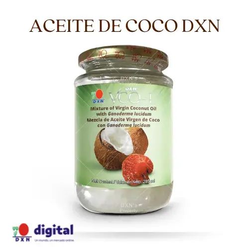 Aceite de coco DXN