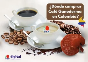 ¿Dónde Comprar Café Ganoderma DXN en Colombia? (Envío GRATIS) 2025